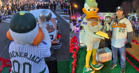 DUCKS CELEBRATE HOLIDAY SEASON IN SAYVILLE, PATCHOGUE