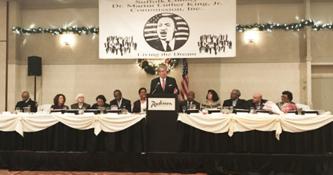 FRANK BOULTON HONORED BY NY SUFFOLK MLK COMMISSION