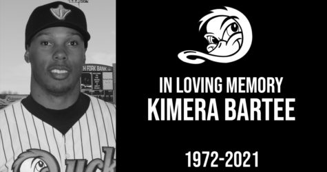 DUCKS MOURN THE LOSS OF KIMERA BARTEE