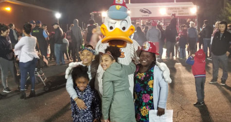 QUACKERJACK LEARNS ABOUT FIRE PREVENTION AT C.I. FIRE DEPARTMENT OPEN HOUSE
