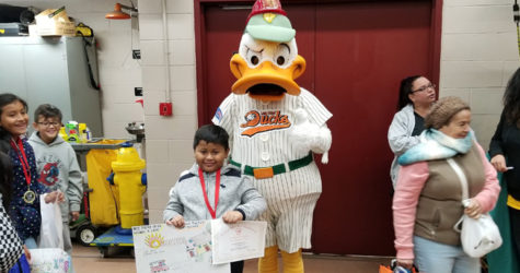 QUACKERJACK VISITS CENTRAL ISLIP FIRE DEPARTMENT OPEN HOUSE