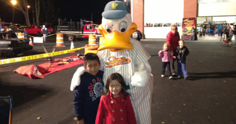 QUACKERJACK TAKES PART IN FIRE PREVENTION WEEK