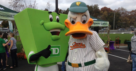QJ HELPS OPEN NEW TD BANK