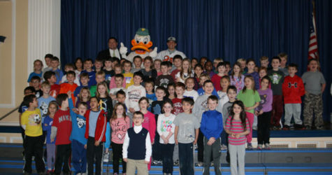 TD BANK’S “TAKE A DUCK TO CLASS” VISITS HEWITT ELEMENTARY