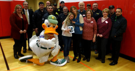 DUCKS SURPRISE WINNER OF TD BANK “TAKE A DUCK TO CLASS” CONTEST