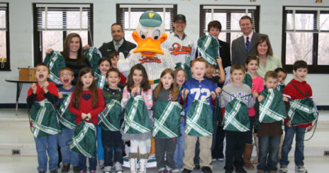 TD BANK’S “TAKE A DUCK TO CLASS” DROPS BY KIRDAHY ELEMENTARY