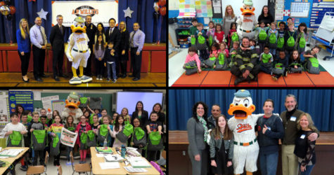 WINNERS UNVEILED FOR TD BANK’S “TAKE A DUCK TO CLASS” CONTEST