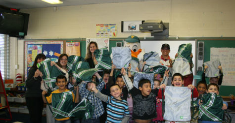 TD BANK’S “TAKE A DUCK TO CLASS” EXCITES FOREST AVENUE ELEMENTARY