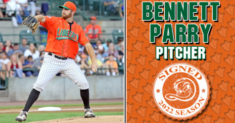 ATLANTIC LEAGUE ALL-STAR BENNETT PARRY REJOINS DUCKS