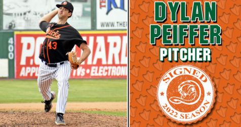 RIGHTY RELIEVER DYLAN PEIFFER RETURNS TO DUCKS