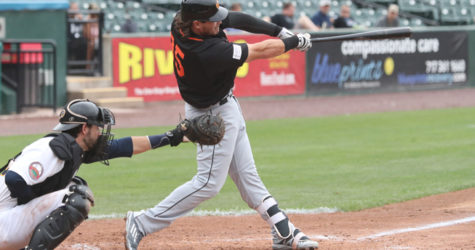 DUCKS BLOW BY BLUE CRABS IN SERIES OPENER