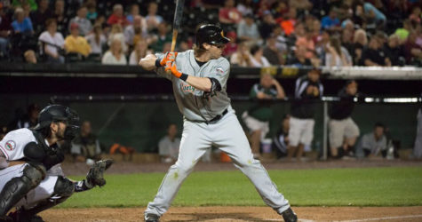 KERN DOMINANT AS DUCKS DEFEAT BARNSTORMERS