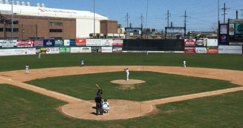 BLUEFISH EDGE DUCKS IN SPRING TRAINING OPENER