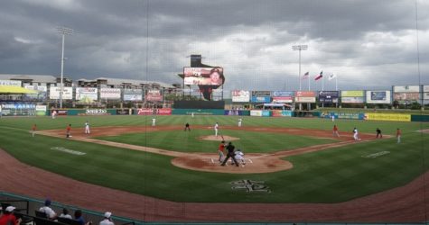 SKEETERS TAKE GAME ONE IN TEXAS