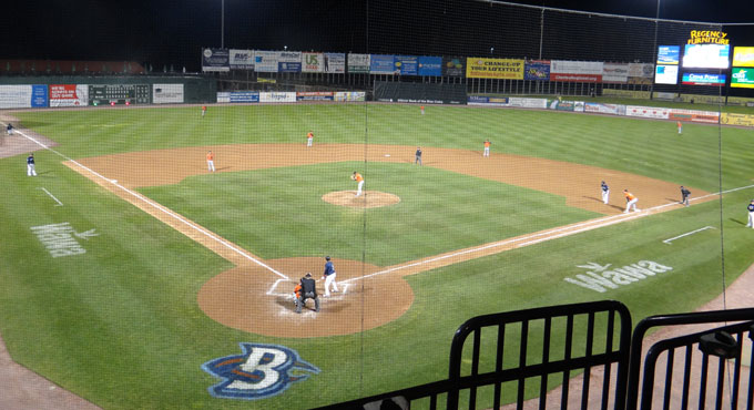 Frederick Jumps On Blue Crabs; Crabs Lose 6-3 In Series Opener