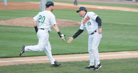 LEW LAUNCHES DUCKS PAST BLUEFISH