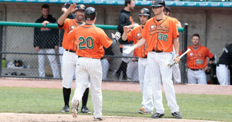 DUCKS DIG THE LONGBALL IN DOUBLEHEADER SWEEP