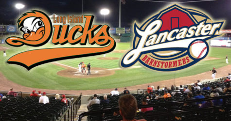 DUCKS-BARNSTORMERS GAME SUSPENDED IN LANCASTER