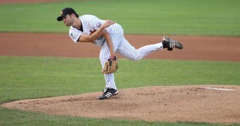 HAYES PITCHES GEM TO SHUT OUT SKEETERS