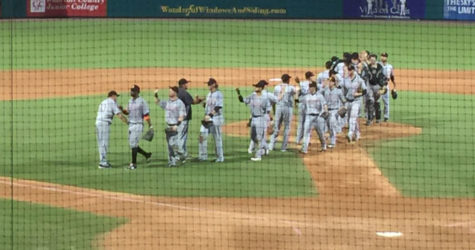 THREE-RUN NINTH STUNS SUGAR LAND