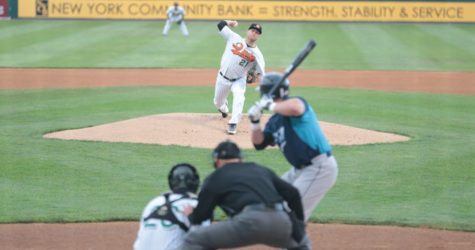 BLUEFISH SWIM PAST DUCKS TO EVEN SERIES