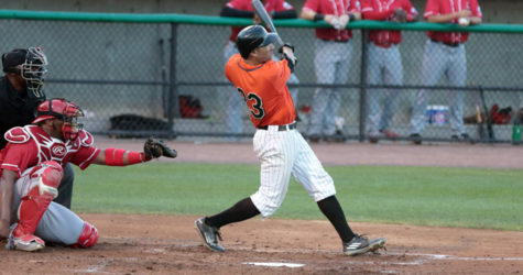 BARNSTORMERS TOP DUCKS IN SLUGFEST