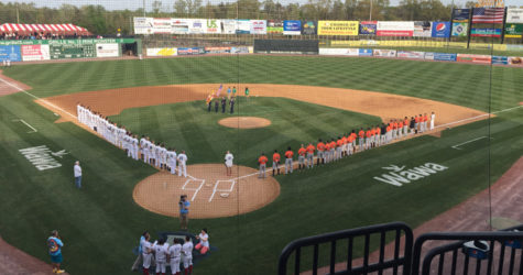 DUCKS EARN OPENING DAY WIN IN SOUTHERN MARYLAND