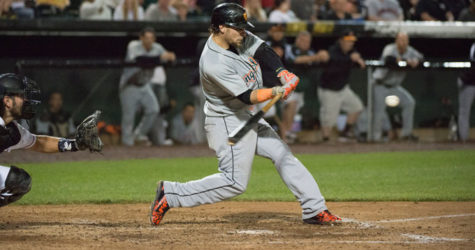 BROWN’S LATE HOMER LIFTS CRABS OVER DUCKS