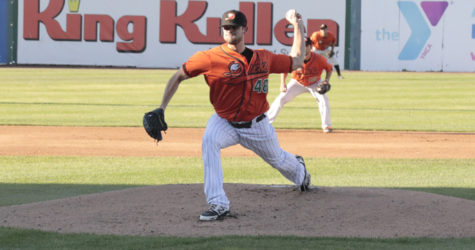 RICHARDSON SETS TONE AS DUCKS SWIM PAST BLUEFISH