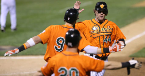 PERFECT 10! DUCKS STUN BLUE CRABS WITH SEVEN-RUN SEVENTH