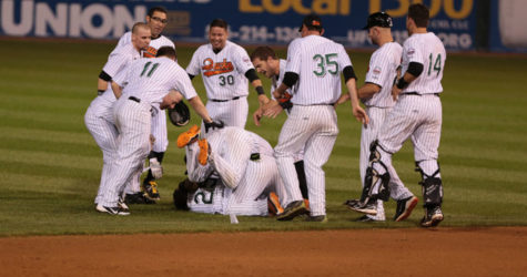 DUCKS WADDLE OFF BEFORE SELLOUT CROWD