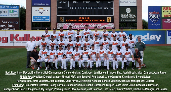 The Long Island Ducks Are Fired Up After First Half Completion - LIB  Magazine