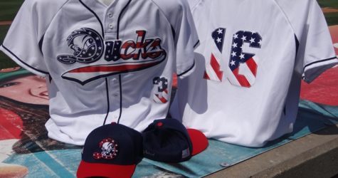 PATRIOTIC JERSEY AUCTION ANOTHER SUCCESS