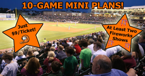 2015 MINI PLANS –SCHEDULE YOUR 10 GAMES TODAY!