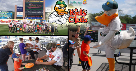 DUCKS/BETHPAGE KIDS CLUB MEMBERSHIPS AVAILABLE NOW