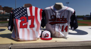 Our Patriotic Jersey Auction - Somerset Patriots Baseball