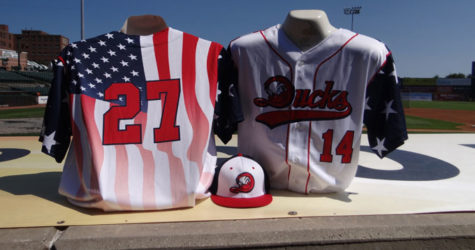 PATRIOTIC JERSEY AUCTION ANOTHER SUCCESS!