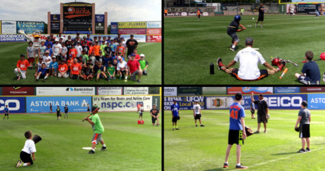 SIGN UP TODAY FOR ANNUAL KIDS CLINICS