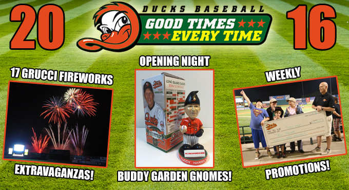 2016 PROMOTIONAL SCHEDULE UNVEILED 2016 PROMOTIONAL SCHEDULE UNVEILED