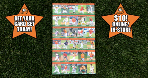 2016 TEAM CARD SETS NOW ON SALE!