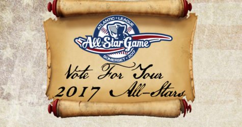 ATLANTIC LEAGUE ANNOUNCES FAN VOTING FOR 2017 ALL-STAR GAME