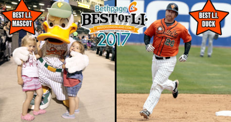 SEVENTH HEAVEN: QUACKERJACK REMAINS BEST LONG ISLAND MASCOT!