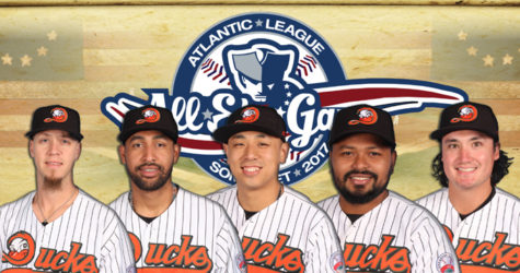 FIVE DUCKS TAKING PART IN TONIGHT’S ATLANTIC LEAGUE ALL-STAR GAME