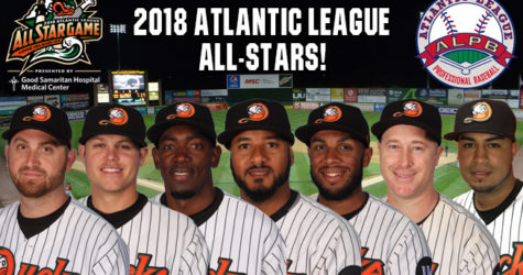 SEVEN DUCKS CHOSEN AS ATLANTIC LEAGUE ALL-STARS