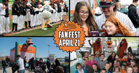 FREE FAN FEST RETURNS TODAY!