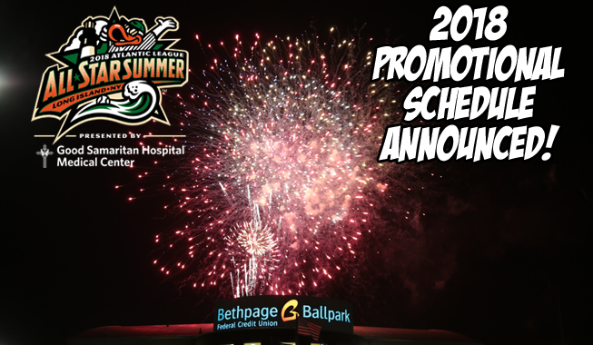 New promotions for the rest of the season announced!