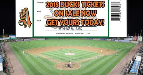 2018 INDIVIDUAL GAME TICKETS ON SALE NOW!