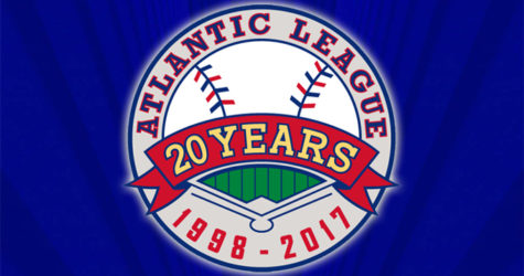 20TH ANNIVERSARY SEASON OF ATLANTIC LEAGUE BASEBALL