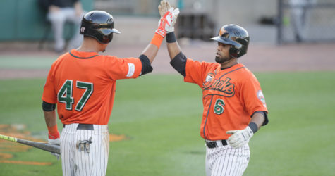 DUCKS SWEEP SOUTHERN MARYLAND WITH HOMER PARTY