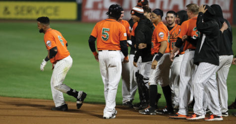 O’GRADY FLIRTS WITH NO-NO; DUCKS WADDLE OFF WINNERS AGAIN